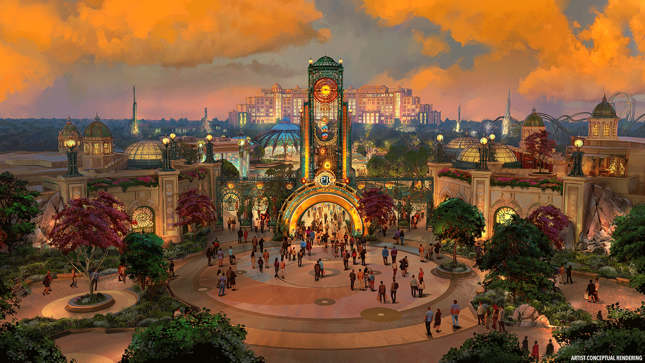 Universal Orlando releases details about the Epic Universe, the park opening its doors next year