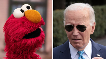 Biden blasted after sharing Elmo's social media post: 'Puppet endorsing another puppet'