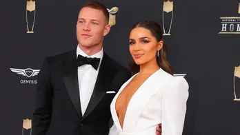 Olivia Culpo surprises Christian McCaffery's mom with Super Bowl suite after concerns over price