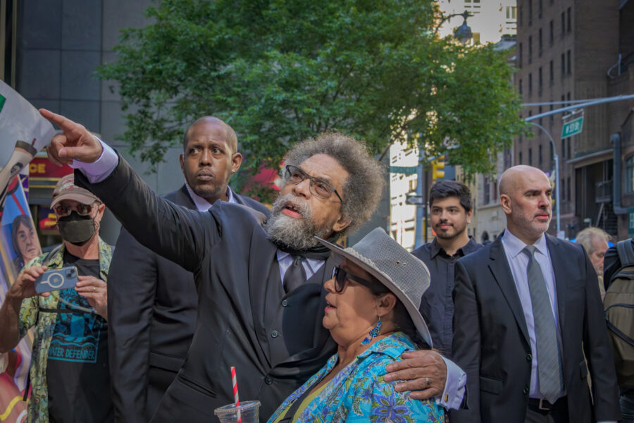 Dr. Cornel West Is Running to Become President of the United States. What Are His Views on Climate Change and the Environment?