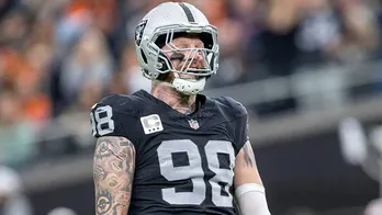 Raiders' Maxx Crosby 'fired up' Antonio Pierce is team's head coach