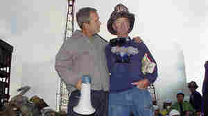 Bob Beckwith, the firefighter in the famous image with Bush after 9/11, dies at 91