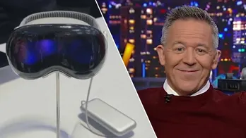 GREG GUTFELD: These look like a stupidly thick pair of nerdy ski goggles for people with no friends