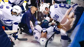 NHL player stretchered off the ice in ‘traumatic’ scene during first game back from injury: 'Tough to watch'