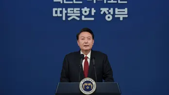 South Korean president affirms commitment to non-nuclear strategy as country faces threats