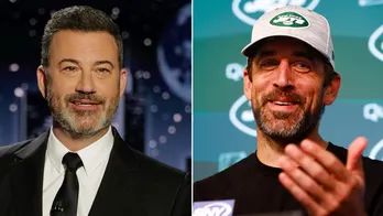 Aaron Rodgers says he was taken out of context with Jimmy Kimmel-Jeffrey Epstein quip