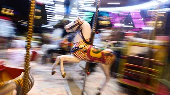 PETA targets Kansas merry-go-round maker over animal-themed carousels