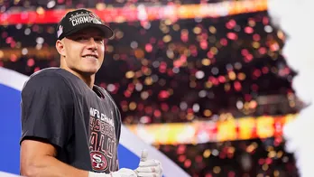 49ers' Christian McCaffrey shuts down Olivia Culpo's pricey Super Bowl gesture: 'I had to nix that'