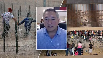 American people 'exhausted' by lawmakers 'kicking the ball' on immigration: Border town mayor