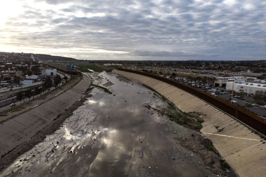 Sewage Across Borders: The Tijuana River Is Spewing Wastewater Into San Diego Amid Historic Storms, Which Could Threaten Public Health