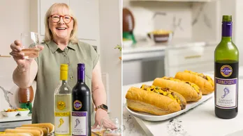 Donna Kelce, mom of Jason Kelce, shares favorite hot dog and wine pairing ahead of the Super Bowl