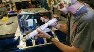 A tiny robot on the space station will simulate remote-controlled surgery up there