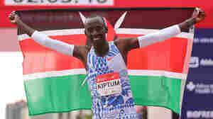 Kelvin Kiptum, men's marathon world record holder, dies in a car crash