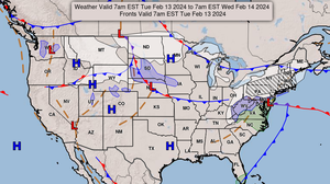 A nor'easter is coming for the Northeast, from Pennsylvania to Maine