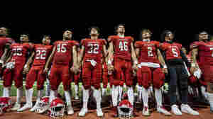 High school football players, survivors of Maui wildfires, are honored at Super Bowl