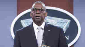 Defense Secretary Lloyd Austin is hospitalized again, weeks after cancer treatment