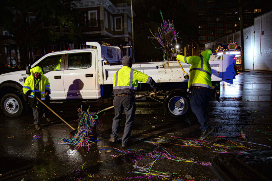 During Mardi Gras, Tons of Fun Comes With Tons of Toxic Beads