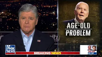 SEAN HANNITY: They are finally ‘waking up’ to Biden’s age problem