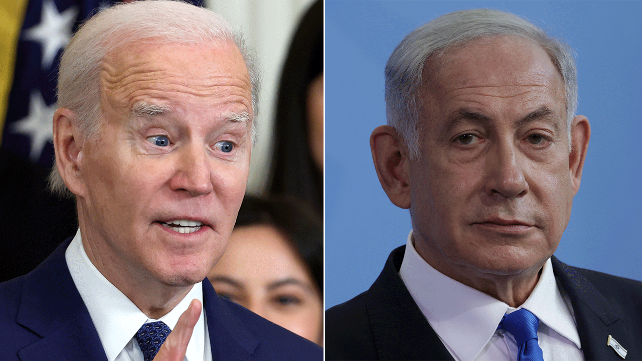 Biden disparages Netanyahu behind the scenes as 'a-----e,' 'pain in my a--': Report