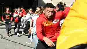 Photos: Shooting in Kansas City after Chiefs parade