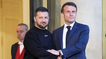 French President Macron, Ukraine's Zelenskyy to sign security agreement in Paris