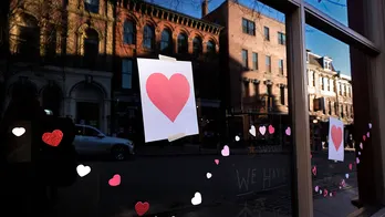 Portland, Maine, residents uphold legacy of late Valentine's Day Bandit by continuing paper hearts tradition