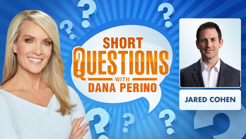 Short questions with Dana Perino for Jared Cohen