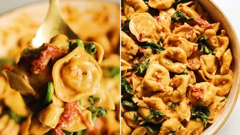 'Marry Me Tortellini' recipe for a romantic dinner at home