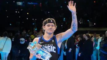 Mac McClung, who has only played in 4 NBA games, wins second Slam Dunk Contest title