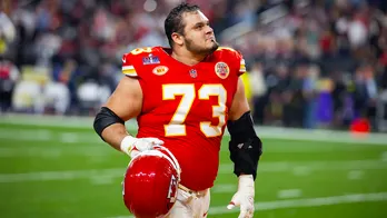 Chiefs lineman says he played through Super Bowl LVIII with painful elbow injury