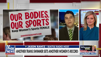 Trans swimmer breaking women’s collegiate record is 'taking away opportunities' from biological females