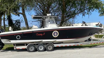 Former President George H.W. Bush's speedboat wins $435,000 at Library benefit auction