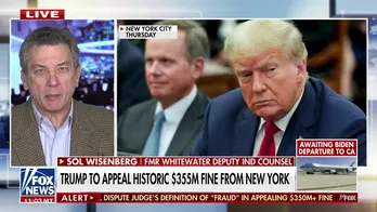 Trump has 'ripe argument' for fighting 'outrageous' NYC civil fraud penalty, says legal expert