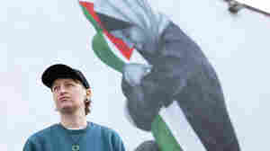 A grieving Palestinian, an Irish artist and the mural that brought them together