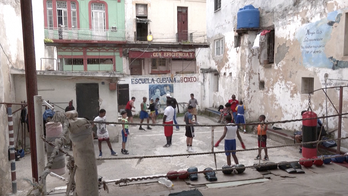 Small Cuban town produces decades worth of Olympic boxers, gold medals with makeshift training facilities