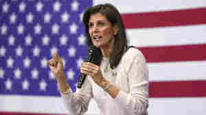 Nikki Haley says Biden is 'more dangerous' than Trump but neither is fit for the job