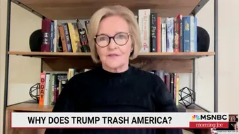 MSNBC's Claire McCaskill angrily demands media stop fact-checking Biden, calls NY Times 'ridiculous'