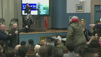 AOC heckled in fiery town hall: 'All you care about is illegal aliens'