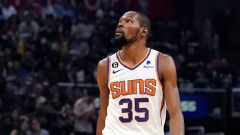 Viral fan who called Kevin Durant a 'b---h' says it was 'just a joke'