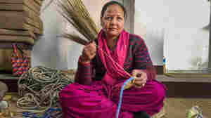 Mt. Everest is plagued by garbage. These Nepali women are transforming it into crafts