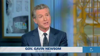 NBC news host questions Gavin Newsom on whether its 'responsible' for Democrats to run President Biden