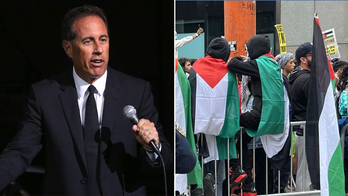 Jerry Seinfeld screamed at outside NY event on 'State of the World Jewry Address': 'F--- you', 'Nazi scum'