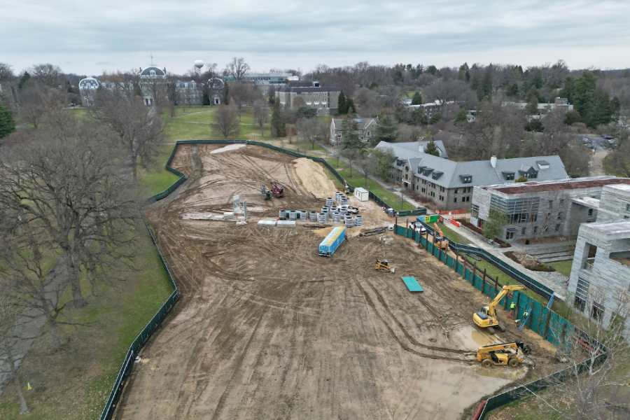 A Small Pennsylvania College Is Breaking New Ground in Pursuit of a Clean Energy Campus