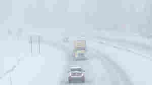 Major interstate closed as dangerous winter storm pummels the Sierra Nevada