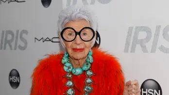 Fashion icon Iris Apfel dead at 102