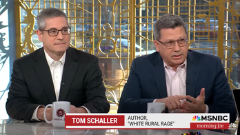 MSNBC segment calling White rural voters 'most racist' in the country raises eyebrows