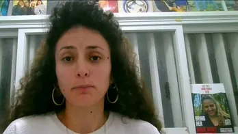 'We just want our innocent people back': Sister of Hamas hostage pleads for her release