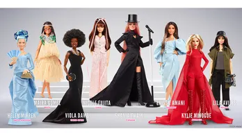 Barbie releases 'role model' dolls of global stars for 65th anniversary, International Women’s Day