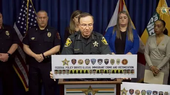 Florida sheriff to Congress after illegal immigrants nabbed in human trafficking probe: 'Shame on all of them'