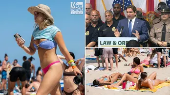 Florida floods spring break hot spots with state troopers in ‘unprecedented’ crackdown 'on mayhem'